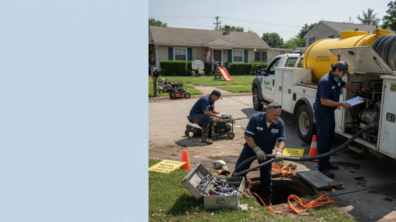Septic Tank Pumping in Schiller Park, IL near me